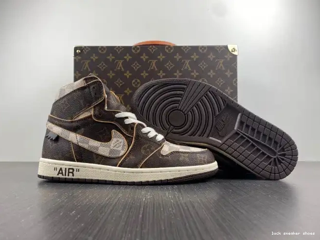 Reps LUCY x Air Jordan OFF-WHITE 1 LV 0611